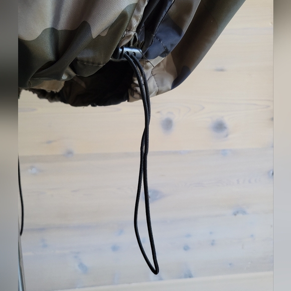 NWT Wild Fable Oversized Camo Camoflage Windbreaker Jacket size S - Picture 8 of 11